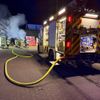 FW-WRN: Brennender Abfallcontainer an der Alten Münsterstraße
