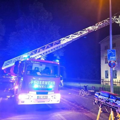 FW-KLE: Nächtlicher Brand in Seniorenheim