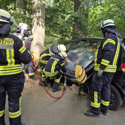 FFW Schwalmtal: Gemeinsame Einsatzübung der Löschzüge Amern, Brüggen und Dülken