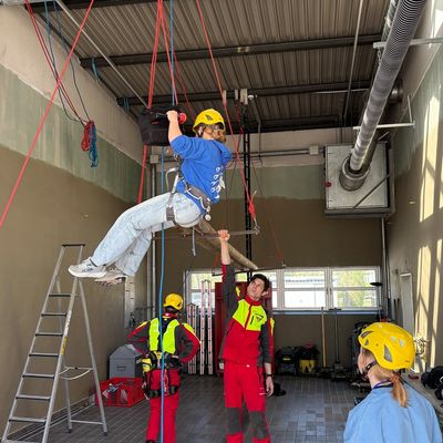 FW-M: Der Girls' Day 2026 bei der Feuerwehr München (Stadtgebiet)