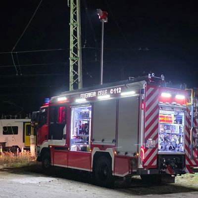 FW Celle: Zugevakuierung