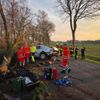 FW-ROW: Schwerer Verkehrsunfall auf der K210 - Fahrer tödlich verletzt