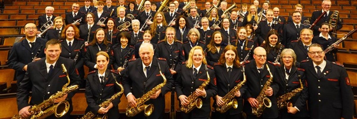 FW-Velbert: Konzert im Frühling mit dem Musikzug der Freiwilligen Feuerwehr Velbert