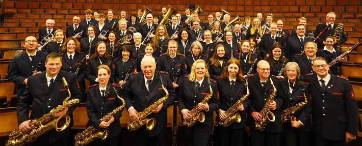 FW-Velbert: Konzert im Frühling mit dem Musikzug der Freiwilligen Feuerwehr Velbert