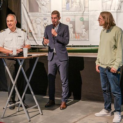 FW Hannover: "Boarding für mehr Sicherheit im Publikum"; MusikZentrum Hannover und Feuerwehr Hannover starten gemeinsame Sicherheitskampagne für Veranstaltungen.