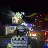 FW-WRN: Dachstuhlbrand in Werne - Feuerwehr verhindert Ausbreitung des Feuers