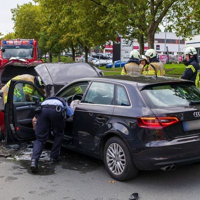 FW-MK: 3 lebensgefährlich Verletzte nach 2 Verkehrsunfällen