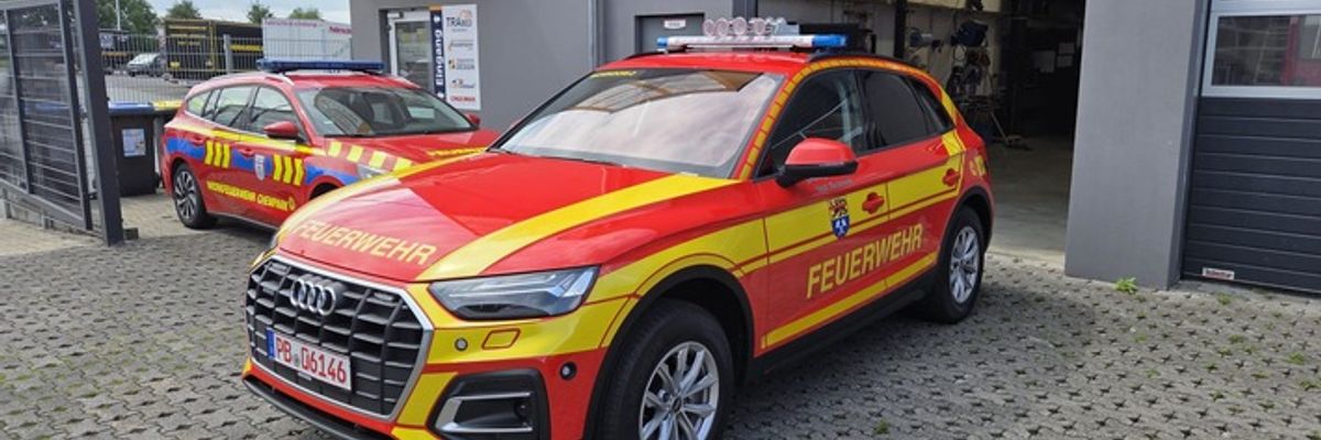 FW Mechernich: Neuer Kommandowagen für den Einsatzführungsdienst