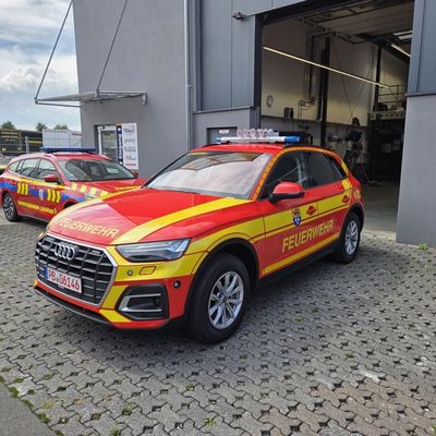 FW Mechernich: Neuer Kommandowagen für den Einsatzführungsdienst