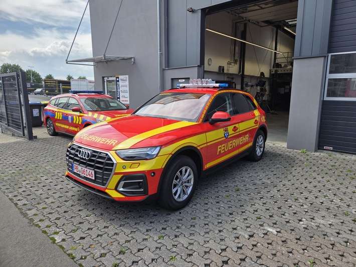 FW Mechernich: Neuer Kommandowagen für den Einsatzführungsdienst
