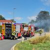 FW Ense: Heckenbrand (Ursache unklar)