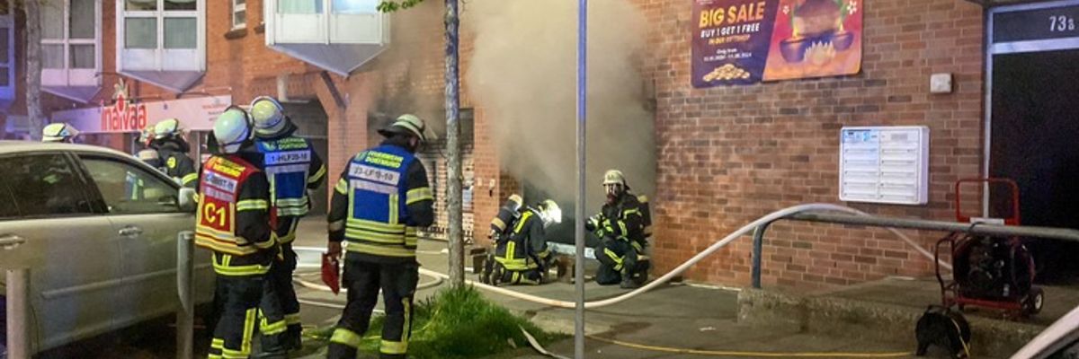 FW-DO: Brand in einer Tiefgarage sorgt für einen Großeinsatz der Feuerwehr