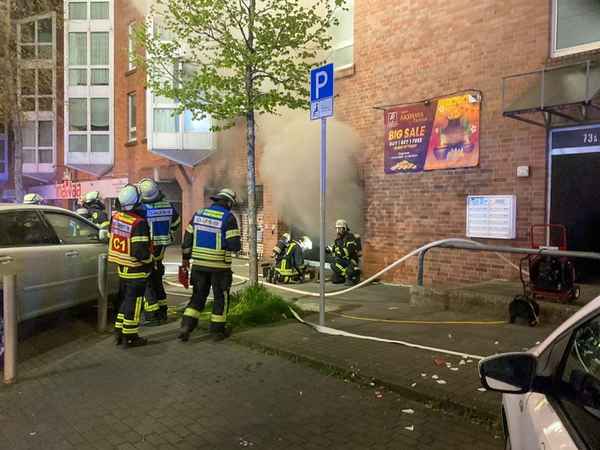 FW-DO: Brand in einer Tiefgarage sorgt für einen Großeinsatz der Feuerwehr