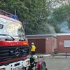 FW Celle: Aufwendige Löscharbeiten bei Brand im Lönsweg