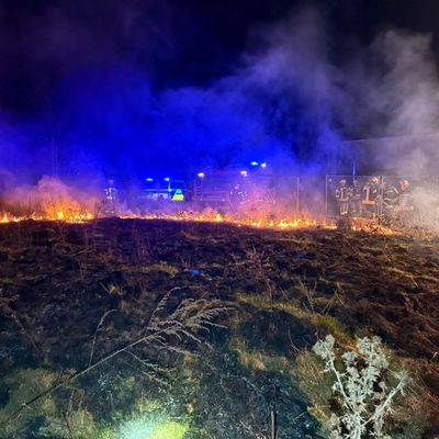 FFW Bergen: Zwei Einsätze für die Ortsfeuerwehr Bergen am Abend
