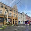 FW-E: Küchenbrand in Mehrfamilienhaus - E-Herd in Brand geraten