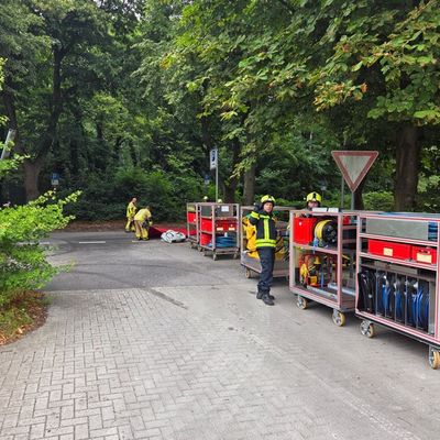 FW Datteln: Gefahrstoffeinsatz sorgt für Evakuierungsmaßnahmen