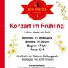 FW-Velbert: Musikzug der Feuerwehr Velbert eröffnet Konzertsaison mit "Konzert im Frühling"