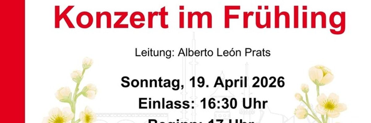 FW-Velbert: Musikzug der Feuerwehr Velbert eröffnet Konzertsaison mit "Konzert im Frühling"