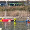FW Konstanz: Gestrandetes Segelboot