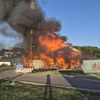 KFV Sigmaringen: Gebäudebrand