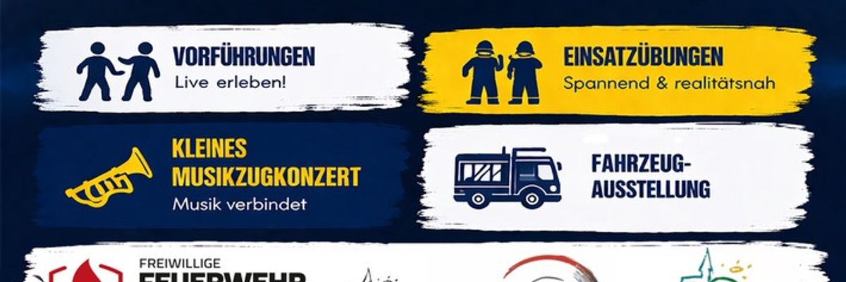 FW Wenden: 1. Presseinforamtion "1. Wendender Blaulichtmeile"