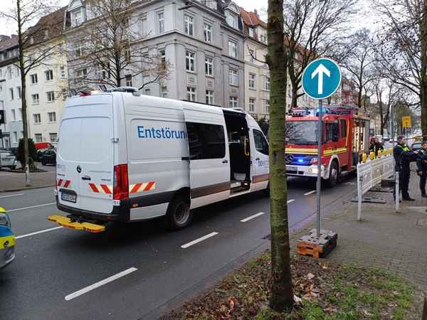 FW-DO: Gasausströmung Dortmund Mitte