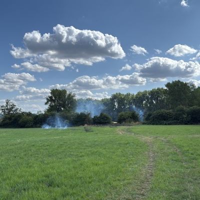 FW-WRN: Vegetationsbrand an der Lippe
