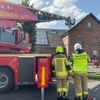 FW Alpen: Photovoltaikanlage in Brand
