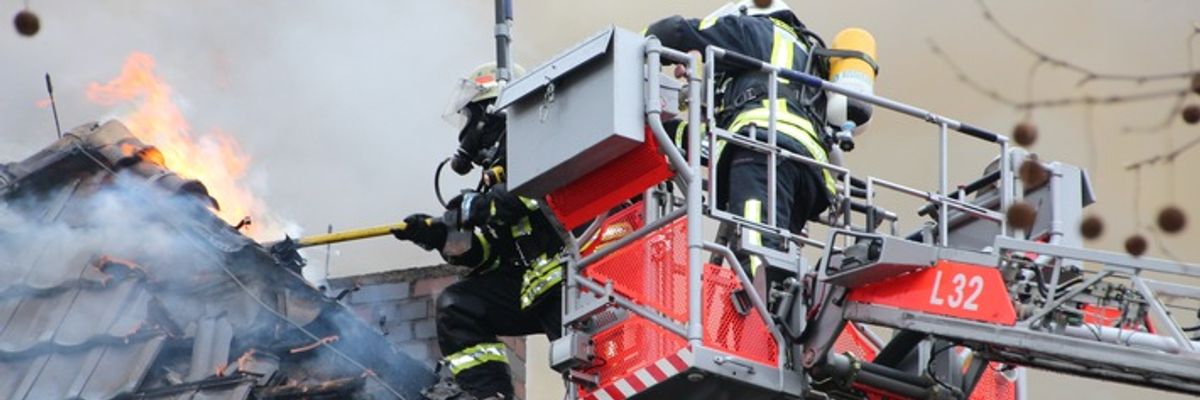 FW-BN: Balkonbrand in Bonn-Pützchen