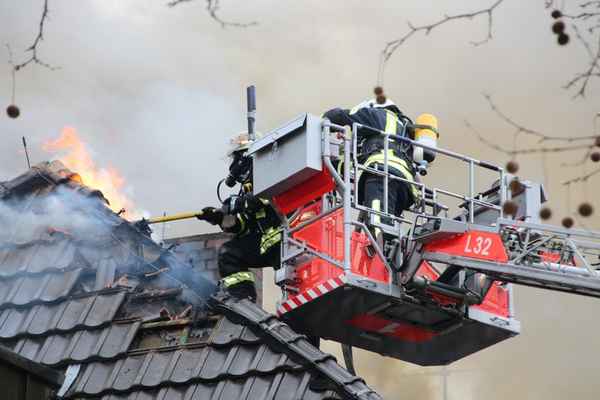 FW-BN: Balkonbrand in Bonn-Pützchen