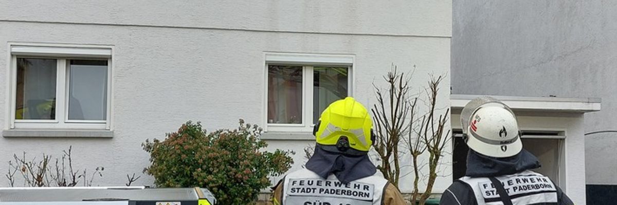 FW Paderborn: Gemeldeter Wohnungsbrand in Paderborner Innenstadt