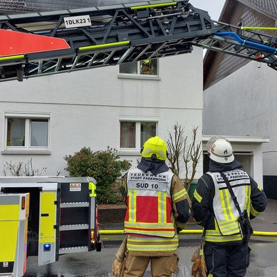 FW Paderborn: Gemeldeter Wohnungsbrand in Paderborner Innenstadt