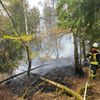 FW Rheingau-Taunus: Erstmeldung: Waldbrand zwischen Bad Schwalbach-Hettenhain und Taunusstein-Seitzenhahn - rund 150 Einsatzkräfte im Einsatz