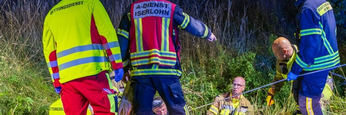 FW-MK: Verkehrsunfall mit Quad