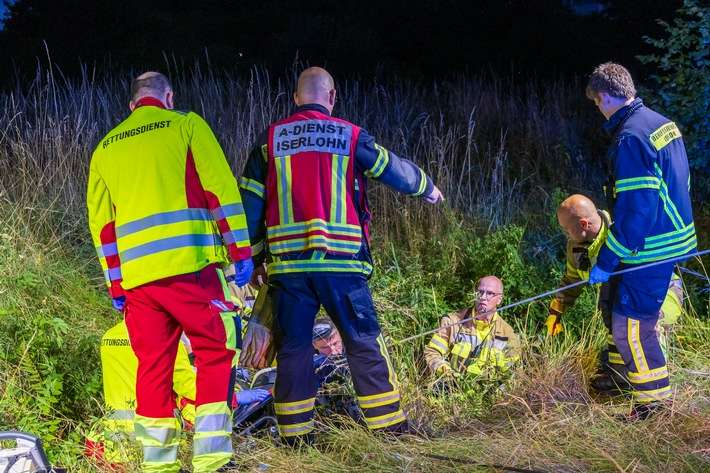 FW-MK: Verkehrsunfall mit Quad