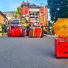 FW Hünxe: Reh im Wesel-Datteln-Kanal und Verkehrsunfall mit einer Verletzten