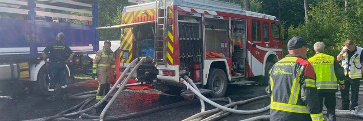 FW Kreis Soest: Dritte Folgemeldung zum Waldbrand am Möhnesee