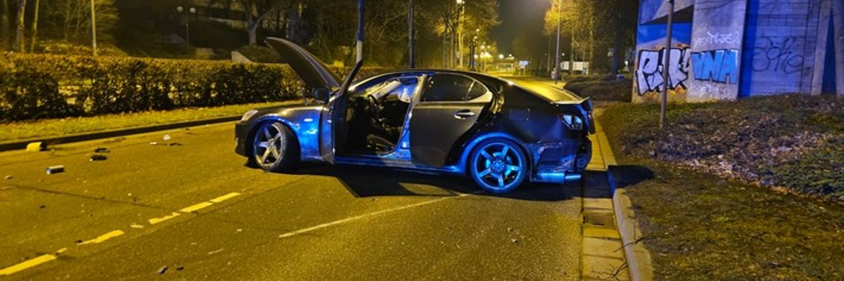 FW-MH: Verkehrsunfall auf der Bergstraße