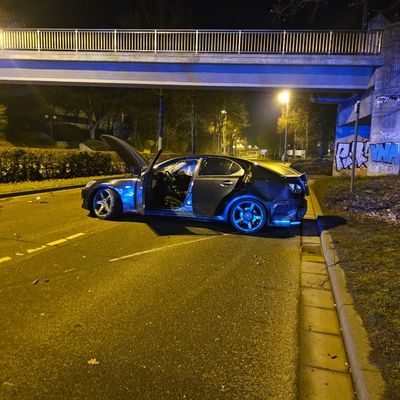 FW-MH: Verkehrsunfall auf der Bergstraße