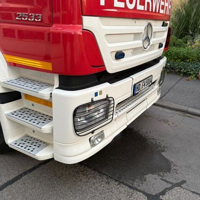 FW Weinheim: Brandsicherheitswache mit ungeplantem Sondereinsatz