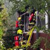 FW-PI: Feuer in leerstehenden Gewerbegebäude