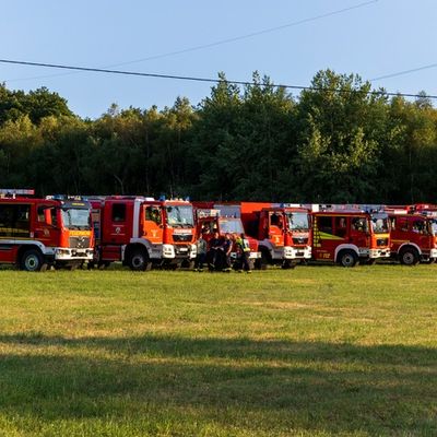 FW-MK: 10.000 Quadratmeter Waldbrand fordert hunderte Einsatzkräfte über fast 48 Stunden
