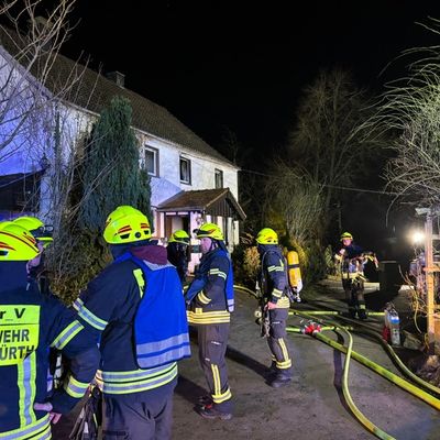 FW Wipperfürth: B3G | Wohnhausbrand