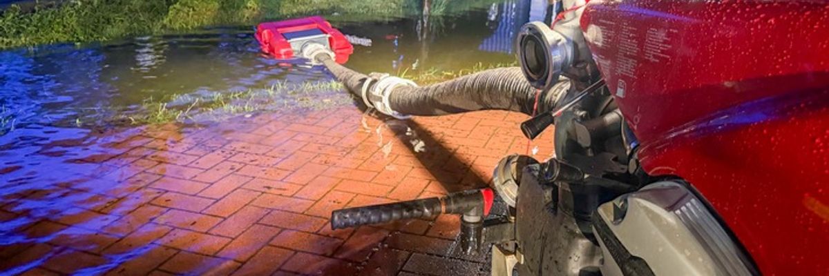 FW Flotwedel: Unwetterfront sorgt für mehrere Einsätze der Feuerwehren im Flotwedel