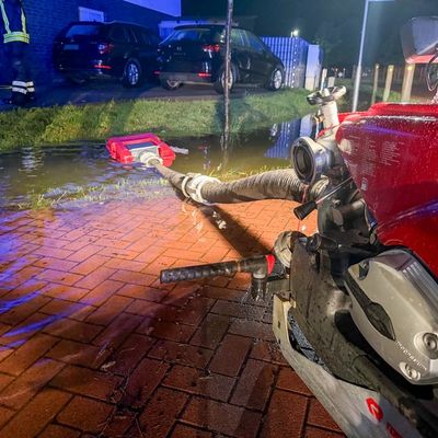 FW Flotwedel: Unwetterfront sorgt für mehrere Einsätze der Feuerwehren im Flotwedel
