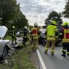 FW-OLL: Verkehrsunfall auf der B212 - 3 Schwerverletzte sowie Rettungshubschrauber im Einsatz.