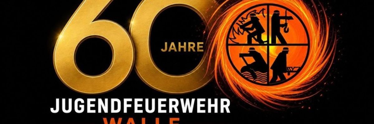 FW-AUR: 70 Jahre Nachwuchsarbeit: Diesen Samstag große Jubiläumsfeier mit Tag der offenen Tür bei der Feuerwehr Walle