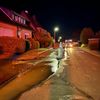 FW-Schermbeck: Wasserrohrbruch