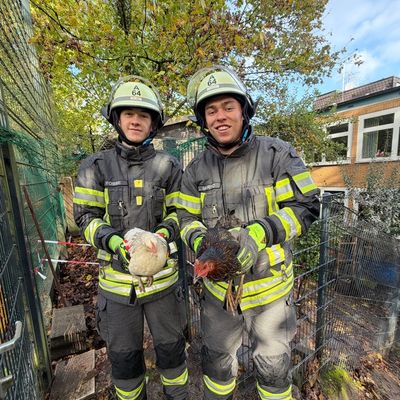 FW-EN: Bisher neun sturmbedingte Einsätze für die Feuerwehr Wetter (Ruhr) - Zusätzlich ausgelöster Heimrauchmelder in der Nacht zum Sonntag